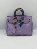 Hermès Birkin croco 25cm – Image 2