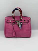 Hermès Birkin croco 25cm – Image 8