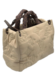 Louis Vuitton on the go