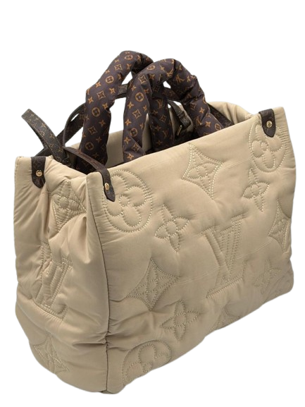 Louis Vuitton on the go