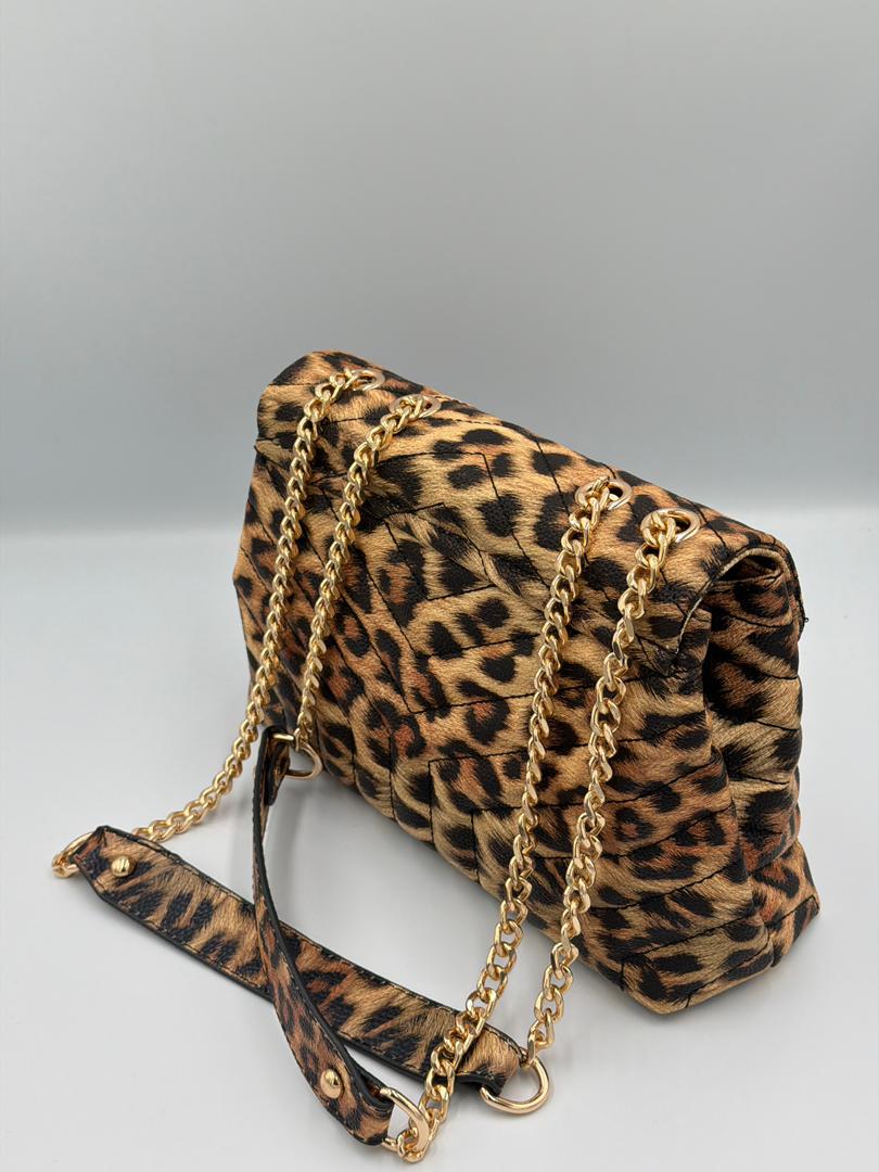 YSL LOULOU leopard