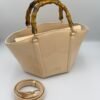 Sac gucci bambo Beige
