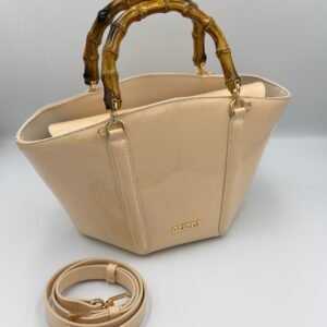 Sac gucci bambo Beige