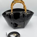 Sac gucci bambo Noir