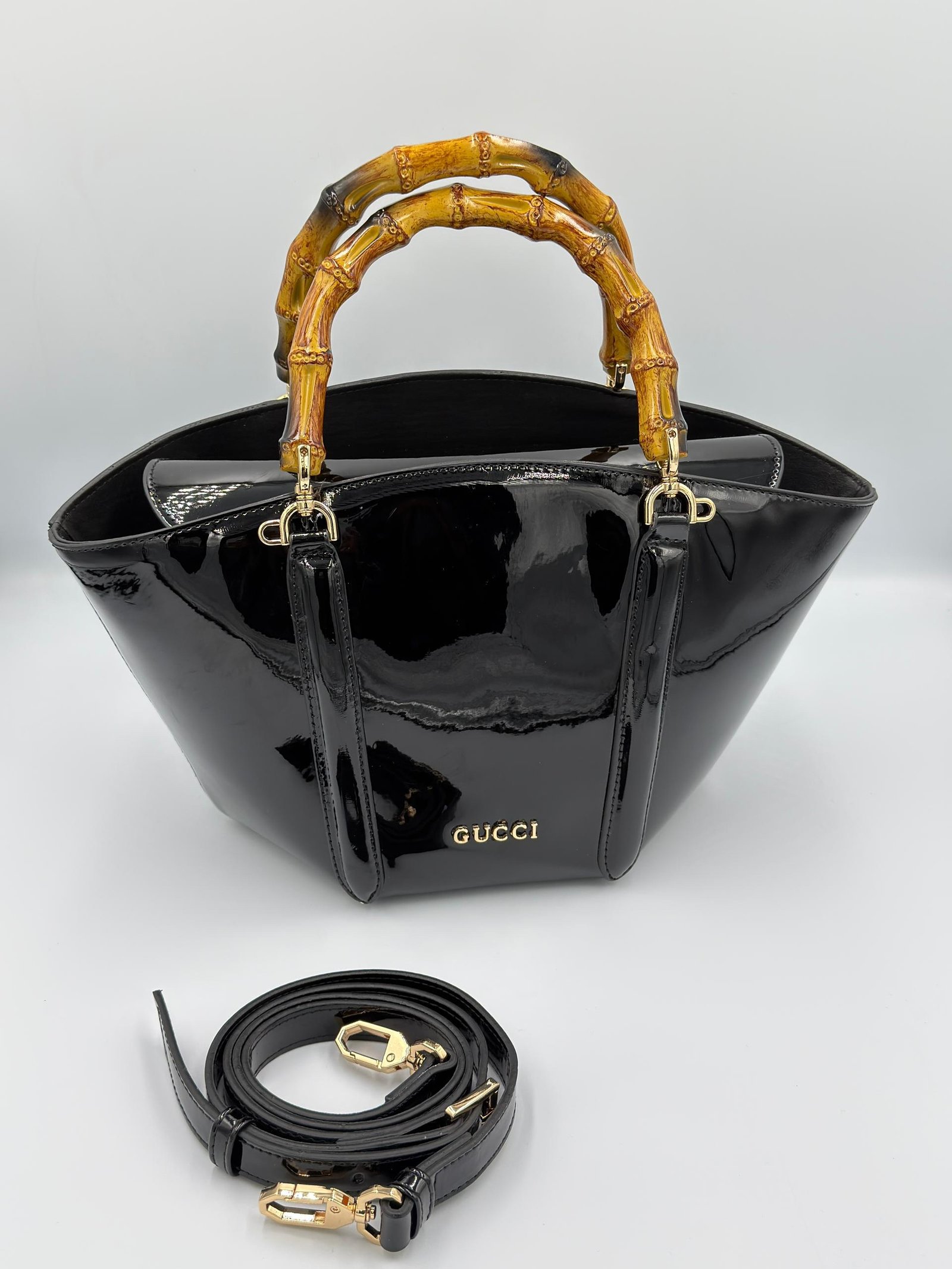 6e6d70e3-4515-4e5b-804c-86352cb35e72 Sac gucci bambo Noir – Image 1