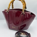 Sac gucci bambo Bordeaux
