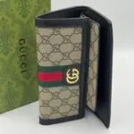 Portefeuille Gucci beige – Image 2