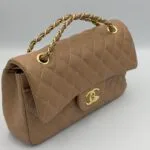 Chanel jumbo caviar 20 cm – Image 2