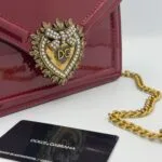 Dolce Gabana DG girls bordeaux – Image 2