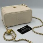 Chanel vanity blanc casse – Image 2