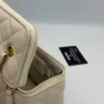 Chanel vanity blanc casse – Image 3
