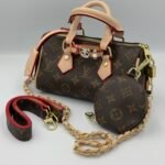 Louis Vuitton nano speedy marron