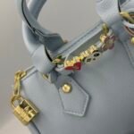 Louis Vuitton nano speedy bleu ciel – Image 2