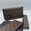 Pochette felici Noir