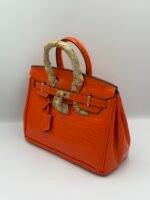 Hermès Birkin croco 25cm Orange – Image 2