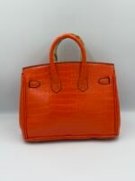 Hermès Birkin croco 25cm Orange – Image 4