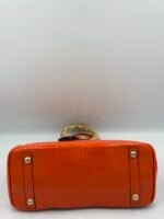 Hermès Birkin croco 25cm Orange – Image 5