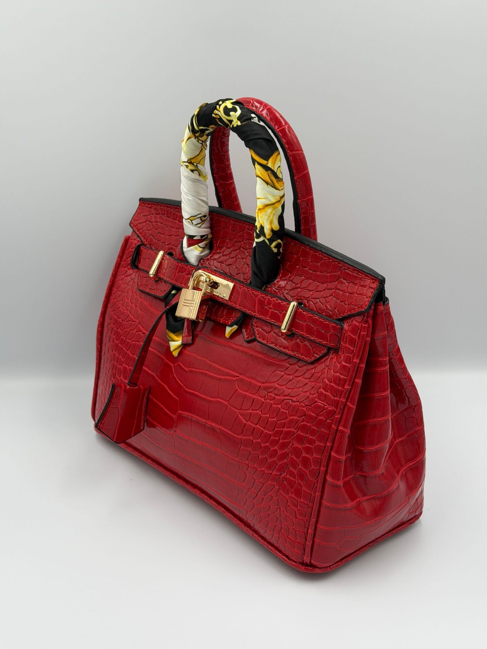 img_2139 Hermès Birkin croco 25cm Rouge – Image 1