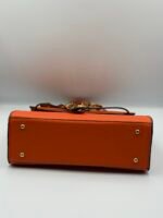 Hermès Kelly 30cm Orange – Image 3
