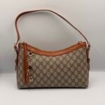 Gucci gg emblem marron