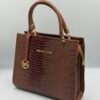 Sac MK tote bag Marron