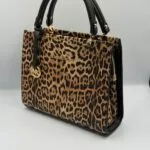 Sac MK tote bag Leopard
