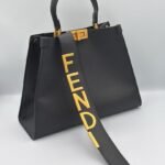 Sac Fendi peekaboo Noir