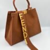 Sac Fendi peekaboo Marron