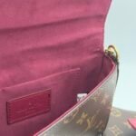 Pochette felici bordeaux – Image 3