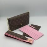Pochette felici rose