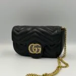 Gucci gg Marmont Noir