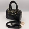 Sac coach speedy nano 20 cm Noir