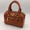 Sac coach speedy nano 20 cm marron
