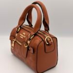 Sac coach speedy nano 20 cm marron – Image 2