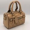 Sac coach speedy nano 20 cm beige