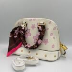 Sac LV Bebe alma blanc casse