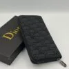 Portefeuille Dior Noir