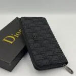 Portefeuille Dior Noir