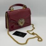 Dolce Gabana DG girls bordeaux