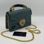 Dolce Gabana DG girls Bleu vert