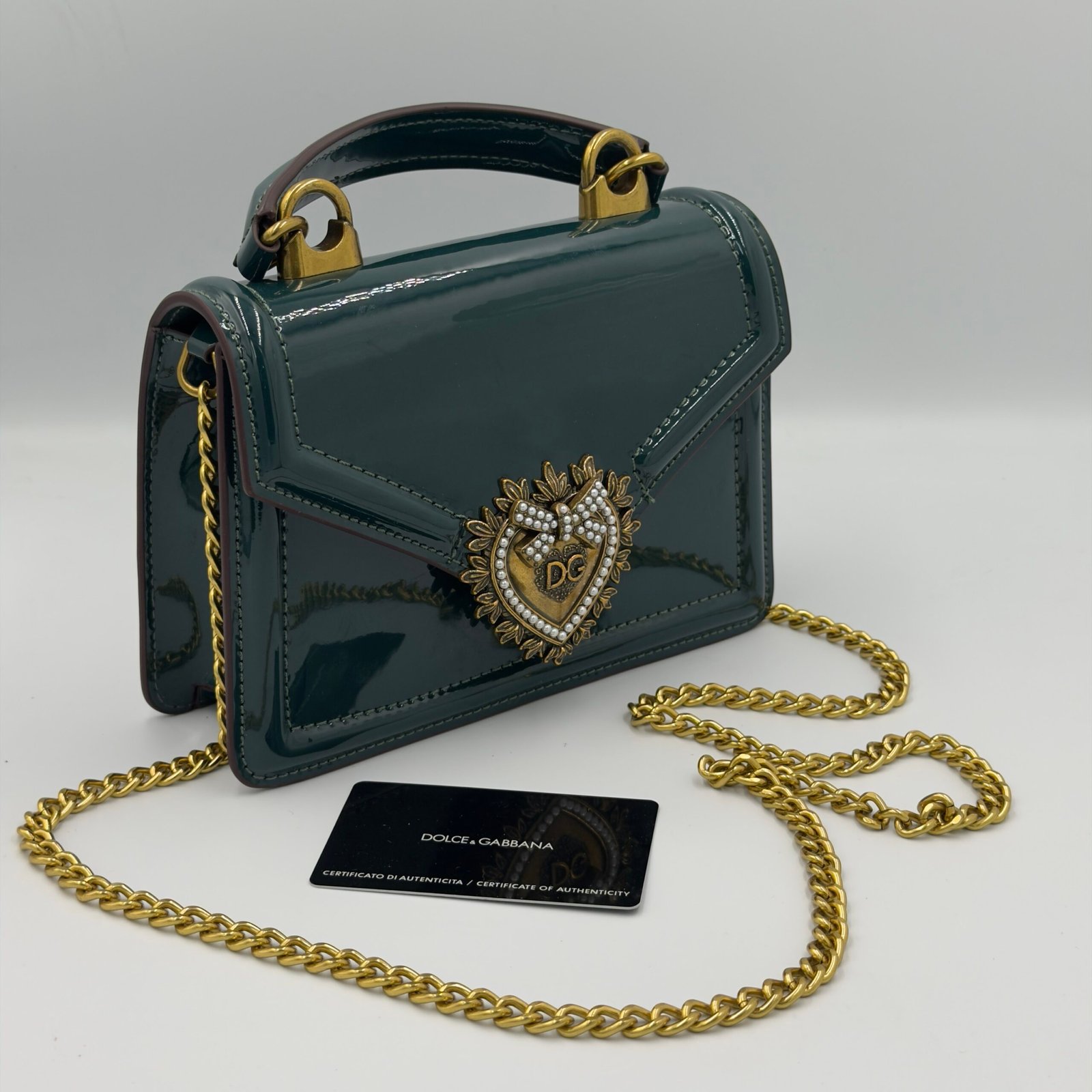 img_5519-3 Dolce Gabana DG girls Bleu vert – Image 1