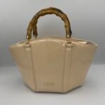 Sac gucci bambo Beige – Image 2