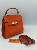 HERMES BIRKIN 20CM Orange