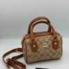 COACH SPEDDY 17CM marron