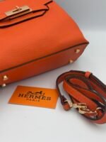 HERMES BIRKIN 20CM Orange – Image 2