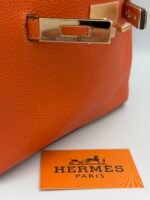 HERMES BIRKIN 20CM Orange – Image 3