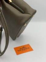 HERMES BONDOLIER  20CM Vert olive – Image 5