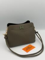 HERMES BONDOLIER  20CM Vert olive – Image 2