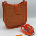 HERMES TWAREG 20CM Orange