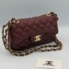 CHANEL JUMBO 20CM bordeaux